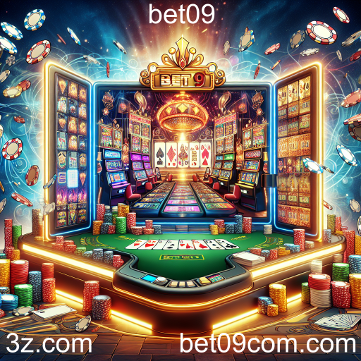 Cassinos Online: A Revolução do Jogo em Casa com a bet09